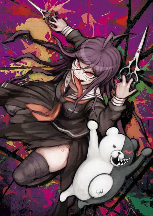 弹丸论破1腐川冬子写的小说类型