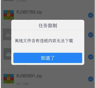 文件含有违规内容怎么下载图标