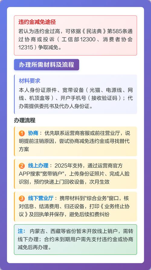宽带可以跨省注销吗
