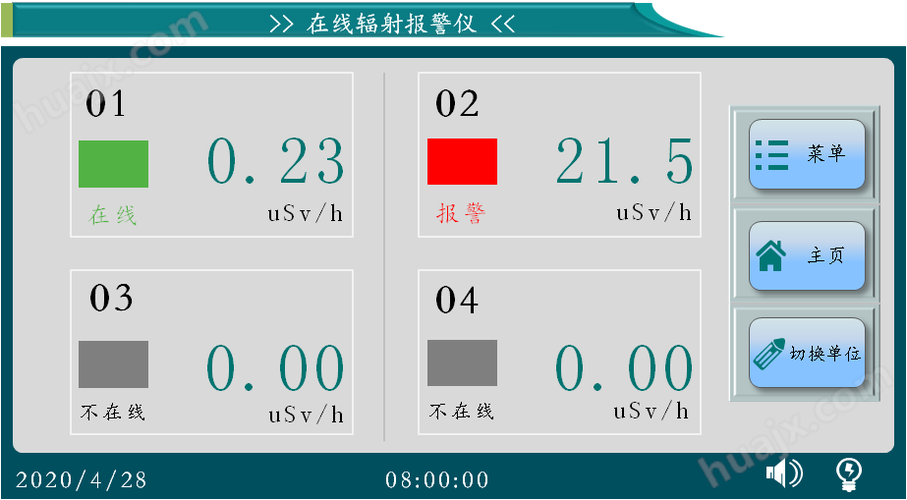 无线ap辐射和手机辐射图标