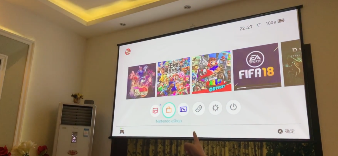 switch用什么投影仪比较好