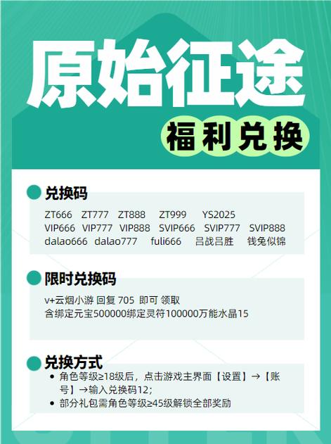 福利礼包码领取教程图标