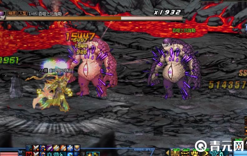 吞噬魔不掉血