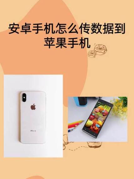 安卓传输数据到旧苹果手机图标