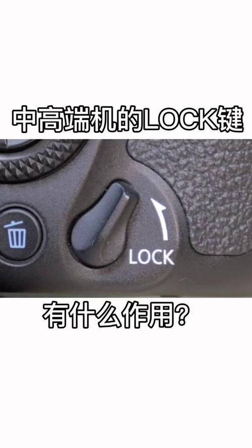 佳能单反相机的开关截图