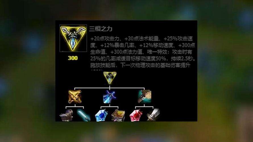 lol新版三相之力