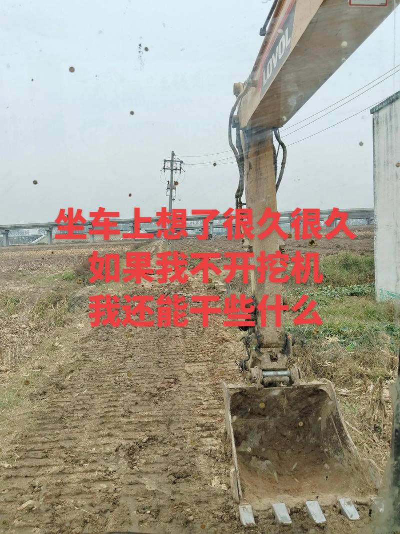 不开挖机我还能干什么