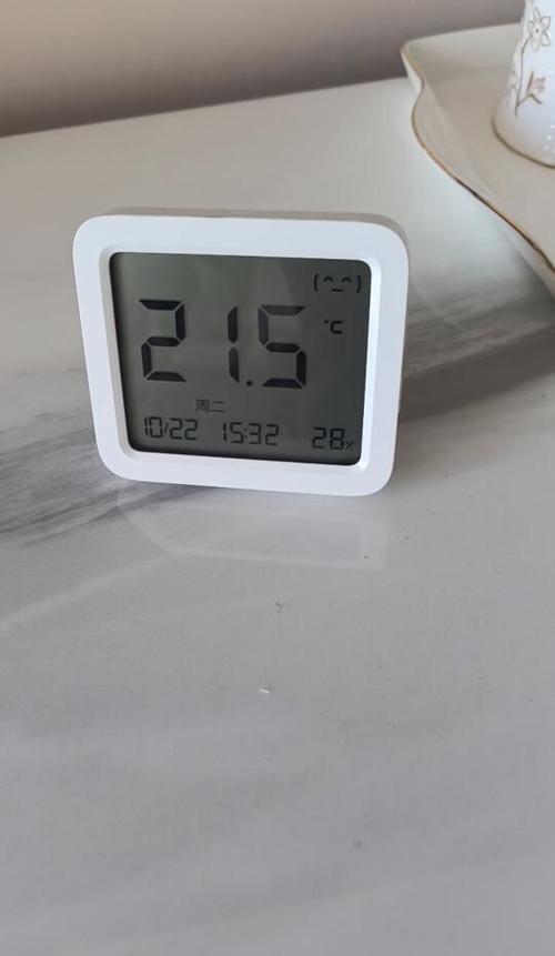 米家温湿度计连接小爱截图