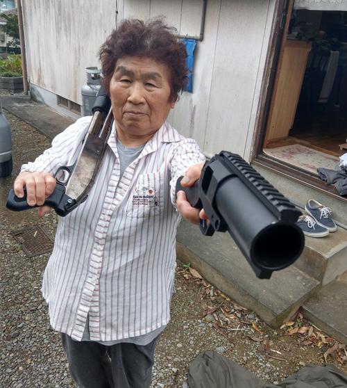 奶奶遗产新增猎枪爷爷
