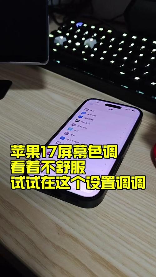 苹果17自带滤镜设置在哪