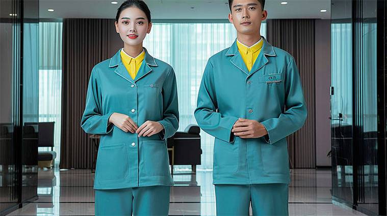 保洁员的正规服装