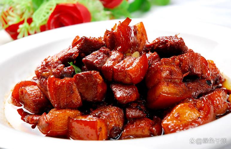 红烧肉的功效与作用
