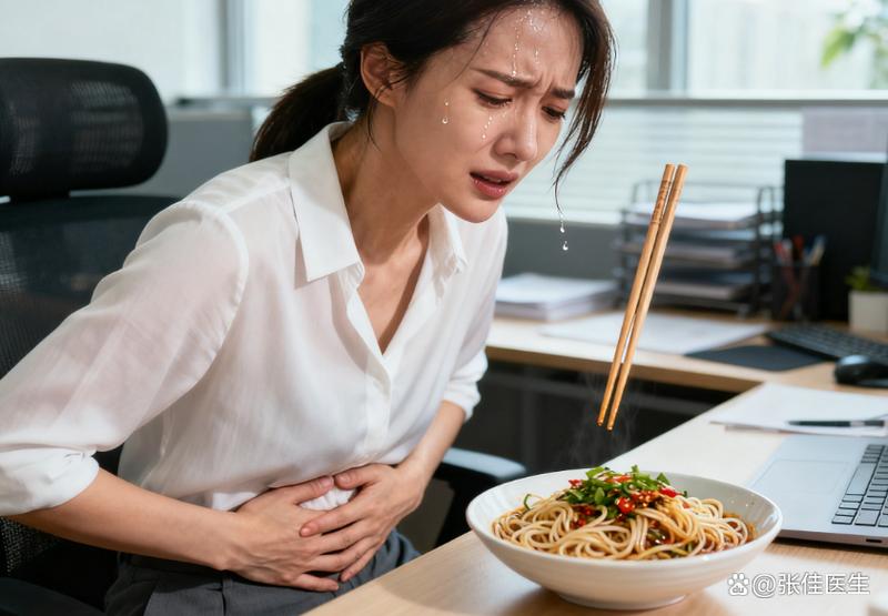 总裁吃坏肚子放屁