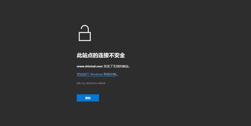 无安全警告的浏览器网址缩略图