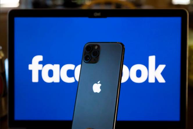 facebook苹果