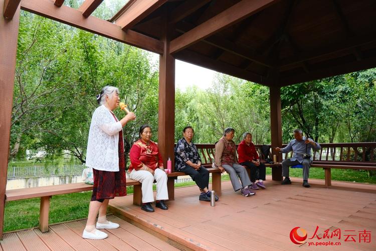 老年人学唱歌截图