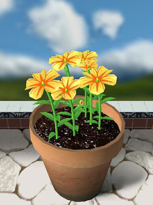 手机虚拟养花