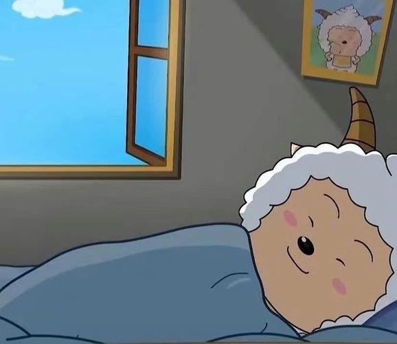 懒羊羊睡觉头像图标