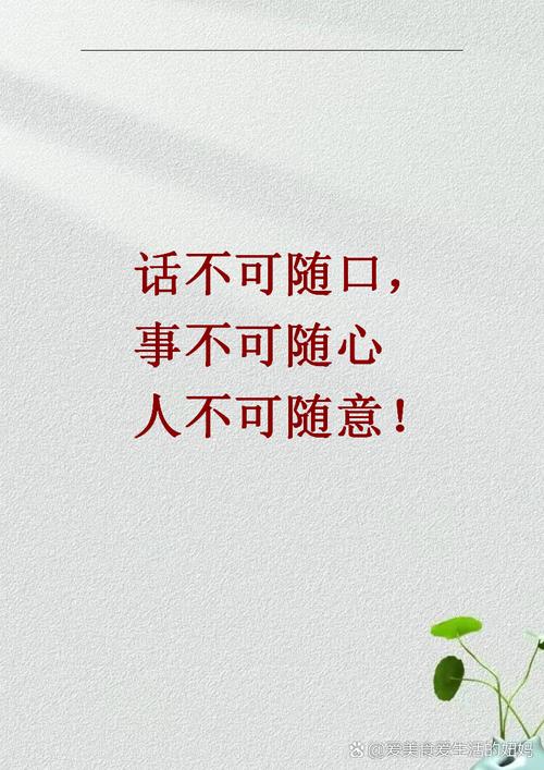说人话不办大事下一句