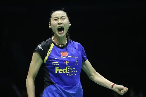 中国女队挺进尤伯杯决赛