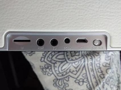 蓝牙音箱aux模式截图