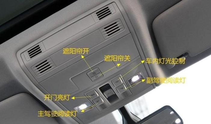 车里面灯怎么一直亮着