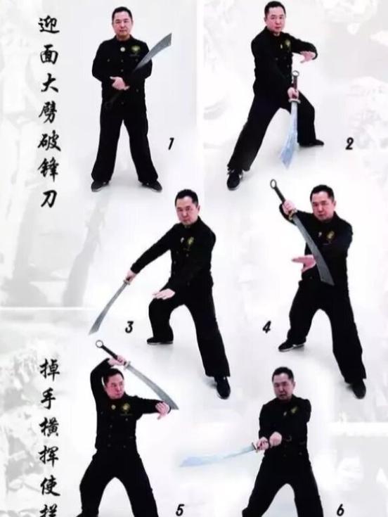破锋八刀的实战应用