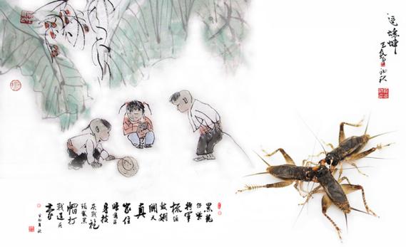 斗蟋蟀视频 斗蟋蟀集锦图标