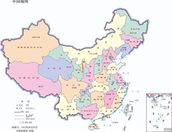 中国全国地图全图截图