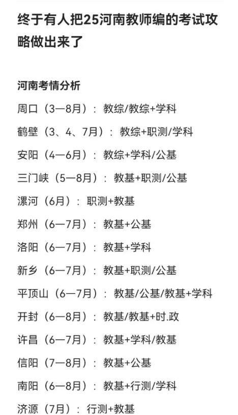 河北教师招聘考试时间