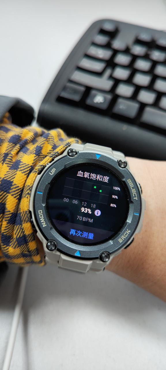 血氧饱和度 手表图标