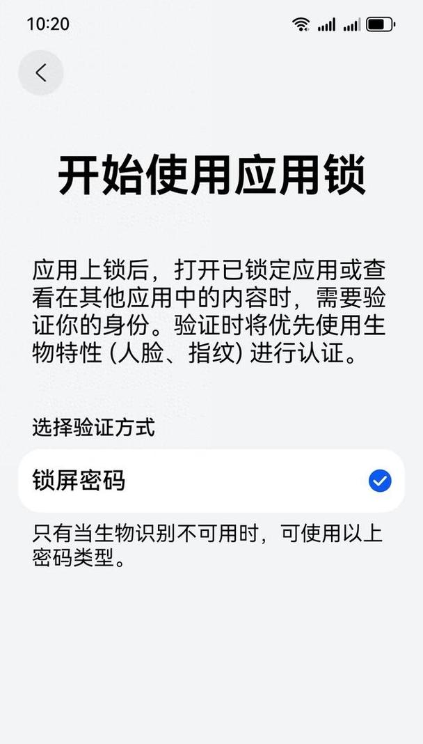 华为应用商店下载怎么设置密码截图