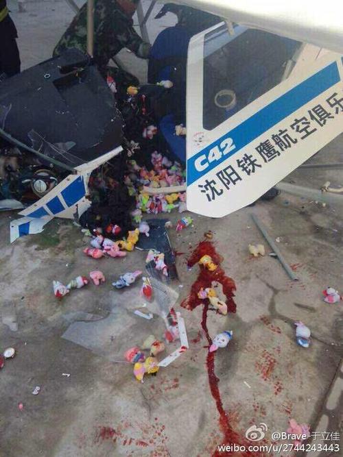 坠机身亡尸体