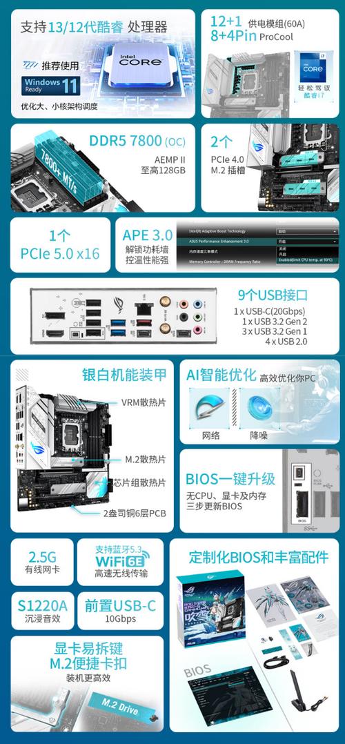 华硕主板报价
