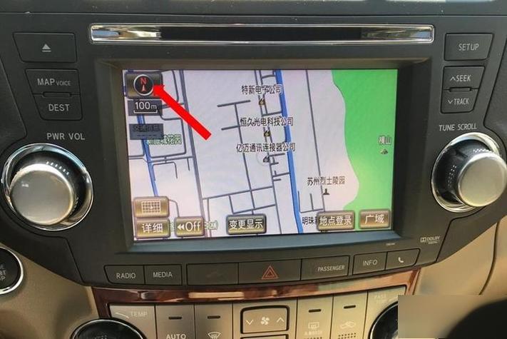 车载导航没有手机导航详细