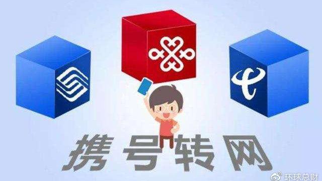 移动号码携号转网图标