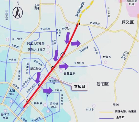高架桥在地图上怎么显示
