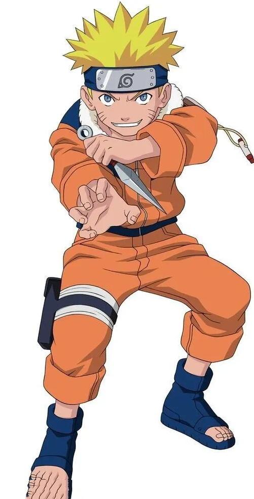 漩涡鸣人有几个版本