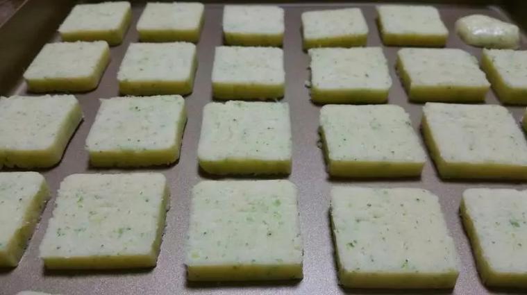 果蔬芝士小饼干怎么做