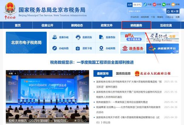 国家电子税务局官网
