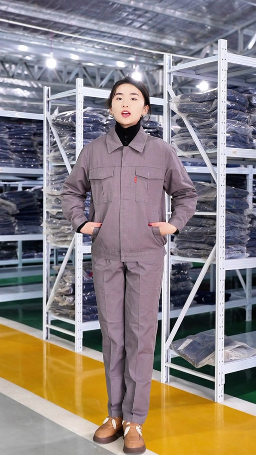 纯棉工作服100%全棉