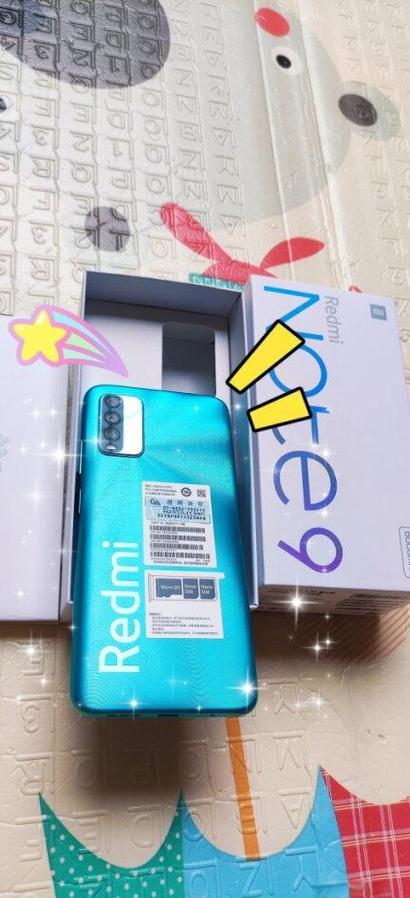 红米note9截长图