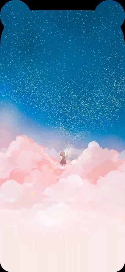 苹果耳朵壁纸高清图片