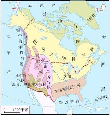 北卡罗来纳州气候特点