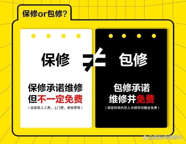 保修和包修哪个是免费的