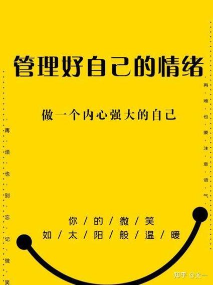 如何控制自己的情绪图标