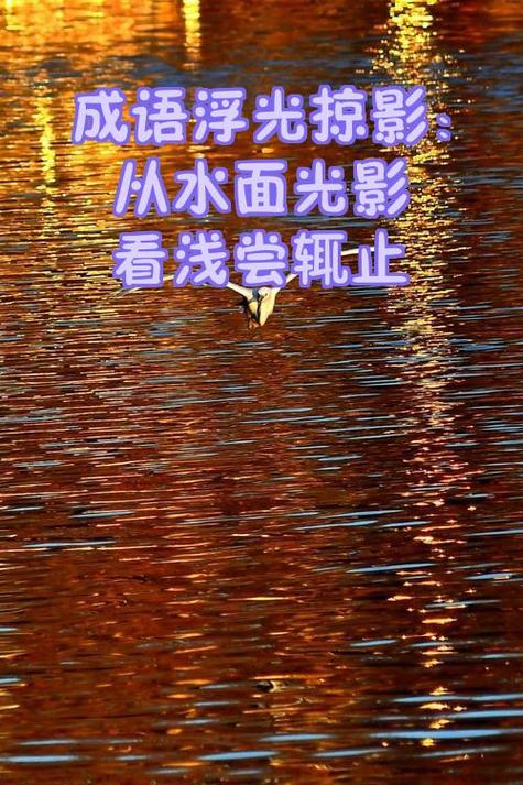 浮光掠影什么意思