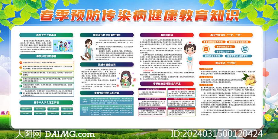 春季传染病预防美篇幼儿园缩略图