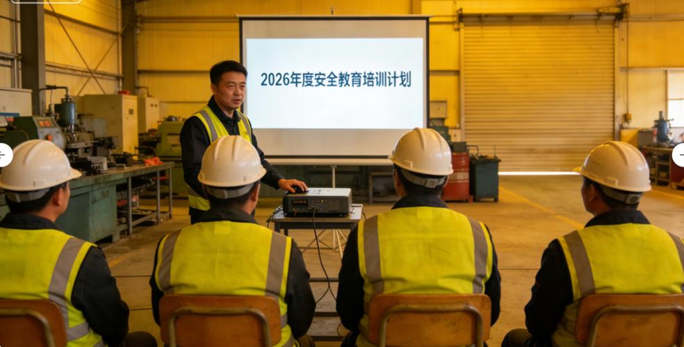 2026年度培训计划缩略图
