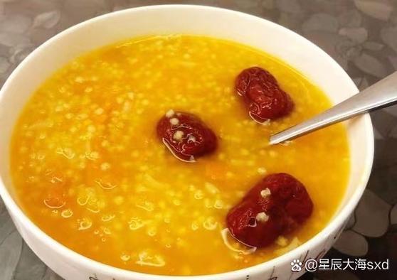 小米粥补满体力